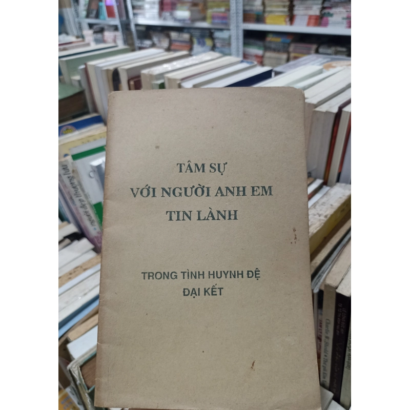 Tâm Sự Với Người Anh Em Tin Lành 🌻 509865