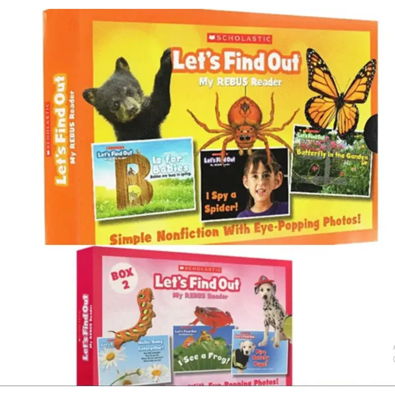 Lets find out level 1+2 (Sách nhập) - Mỗi level 24 quyển + File Mp3 759596