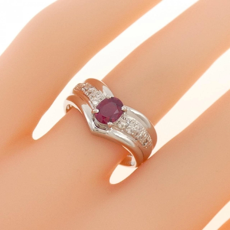 Nhẫn Ruby PT900 0.38CT 670099