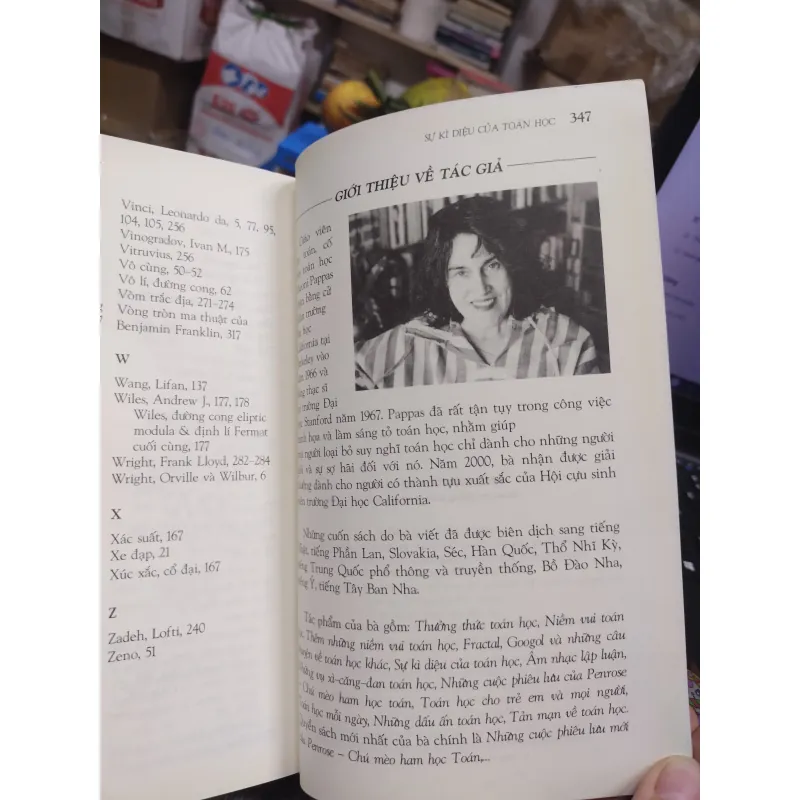 Sách: Sự kì diệu của Toán học - Dịch giả: Lưu Mạnh Hùng (A3) 735888