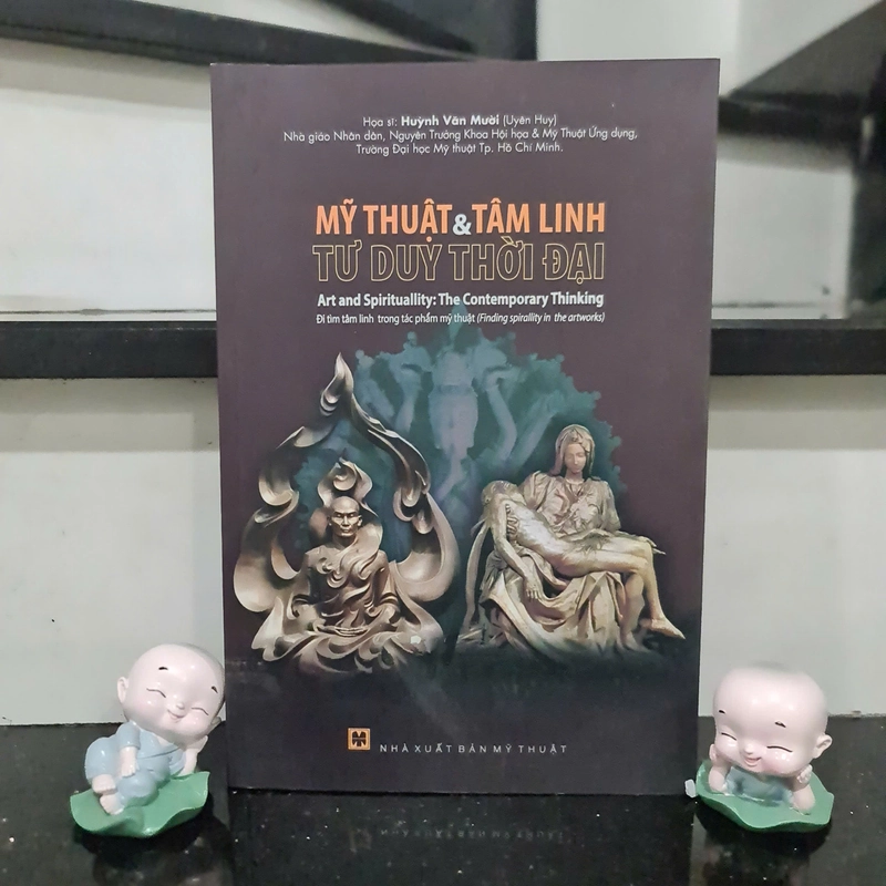 Sách Mỹ Thuật và Tâm Linh - Tư Duy Thời Đại - Hs UYÊN HUY 466100