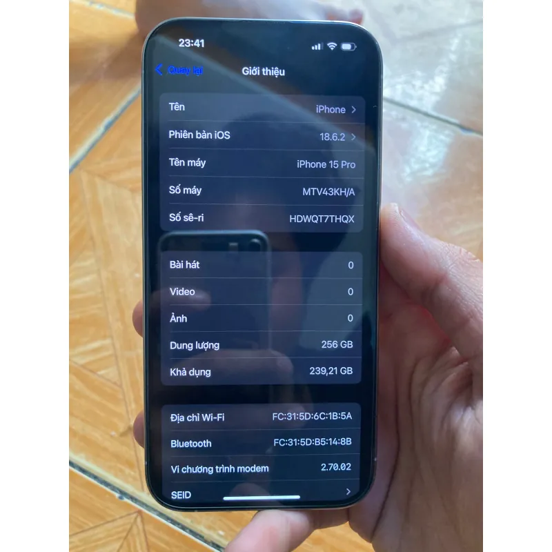 Iphone 15pro256 971643