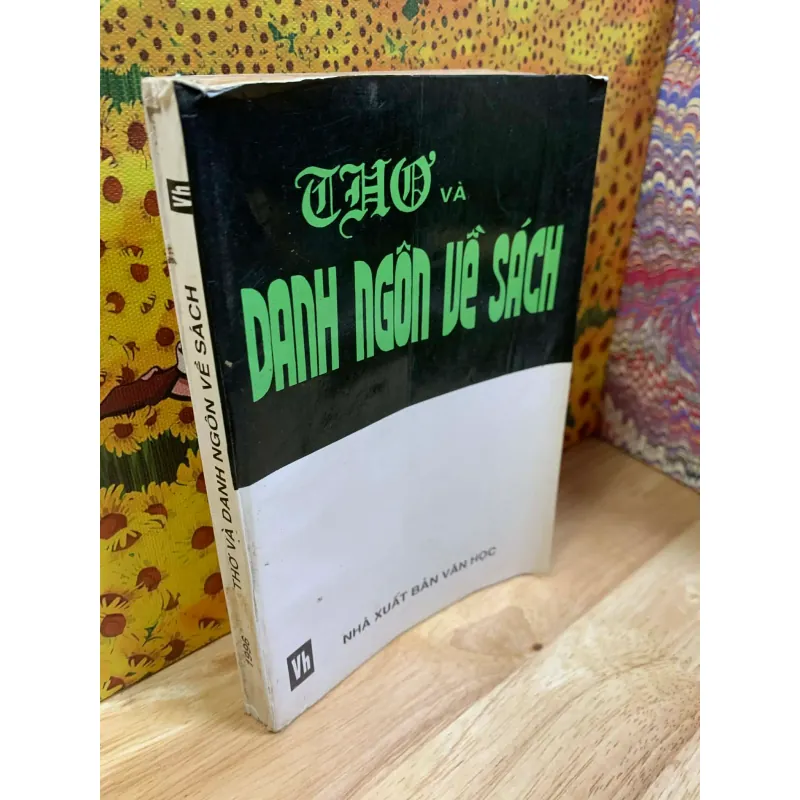 Thơ Và Danh Ngôn Về Sách 739058