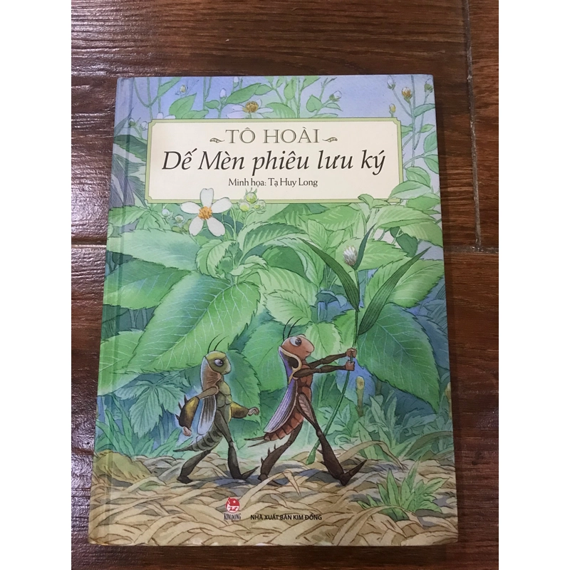 Dế Mèn Phiêu Lưu Ký - Tô Hoài  (c) 471562