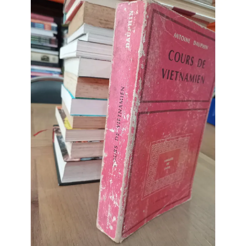 Cours de Vietnamien - Antoine Dauphin 593018