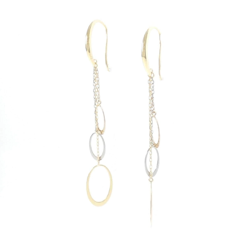 K18YG/PT/K18PG Bông tai - Hàng hiệu Authentic 877215