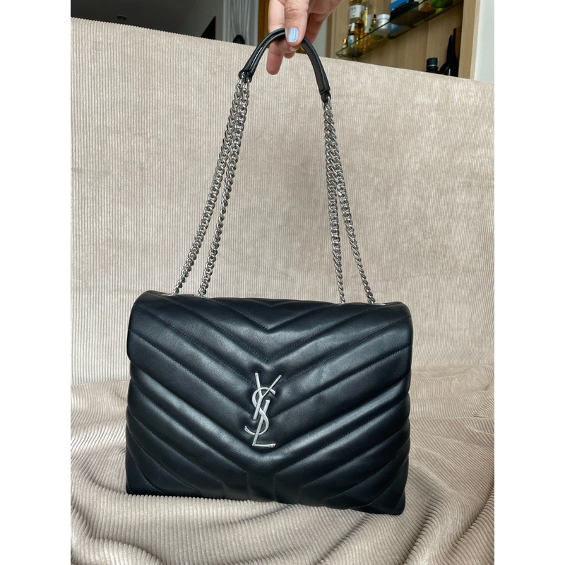 Túi YSL Loulou-2hand 443006