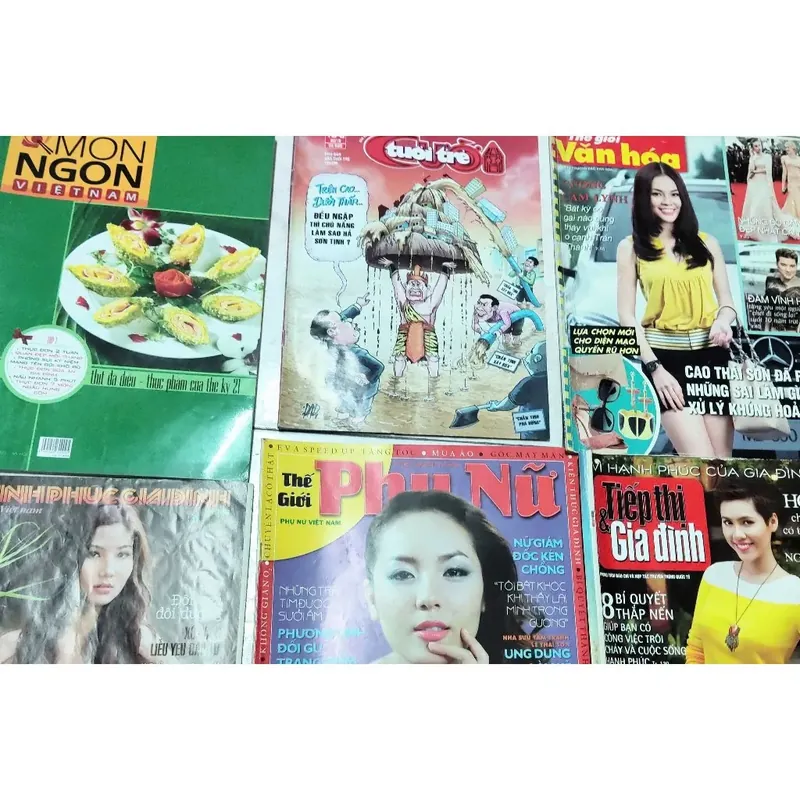 1 kg Giấy gói quà từ giấy tạp chí, báo cũ còn mới, sạch láng mịn 735300