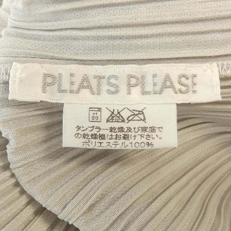【Mã giảm giá】Áo sơ mi ngắn tay PLEATS PLEASE 645509