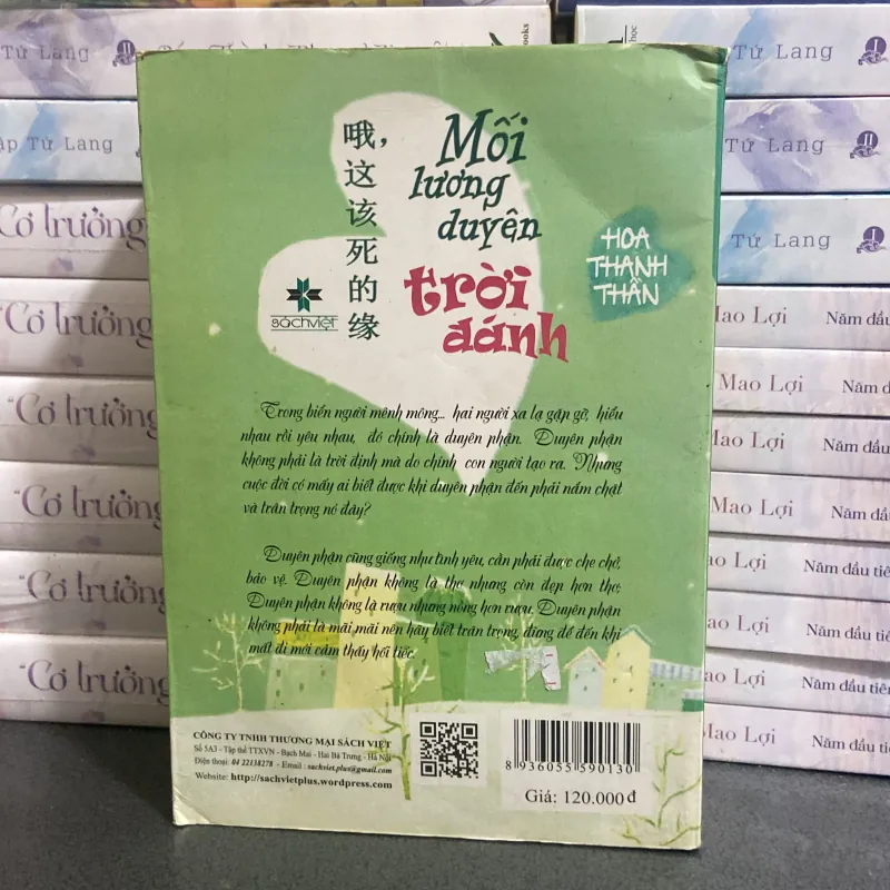 (Ngôn tình) - Mối lương duyên trời đánh - Hoa Thanh Thần 997491