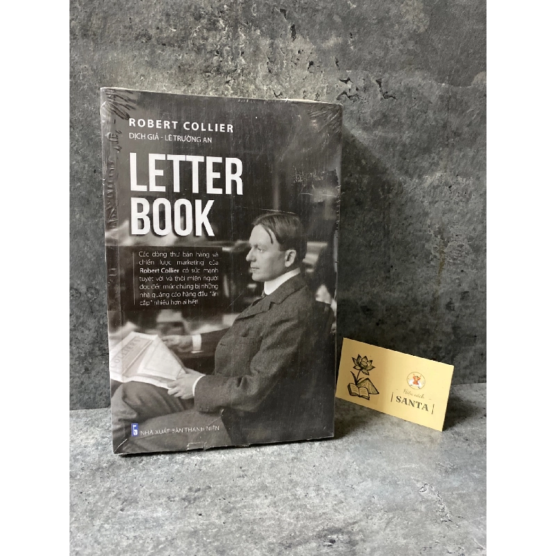 Letter book- Robert Collier- dịch giả Lê Trường An- Sách mới 100% 778749