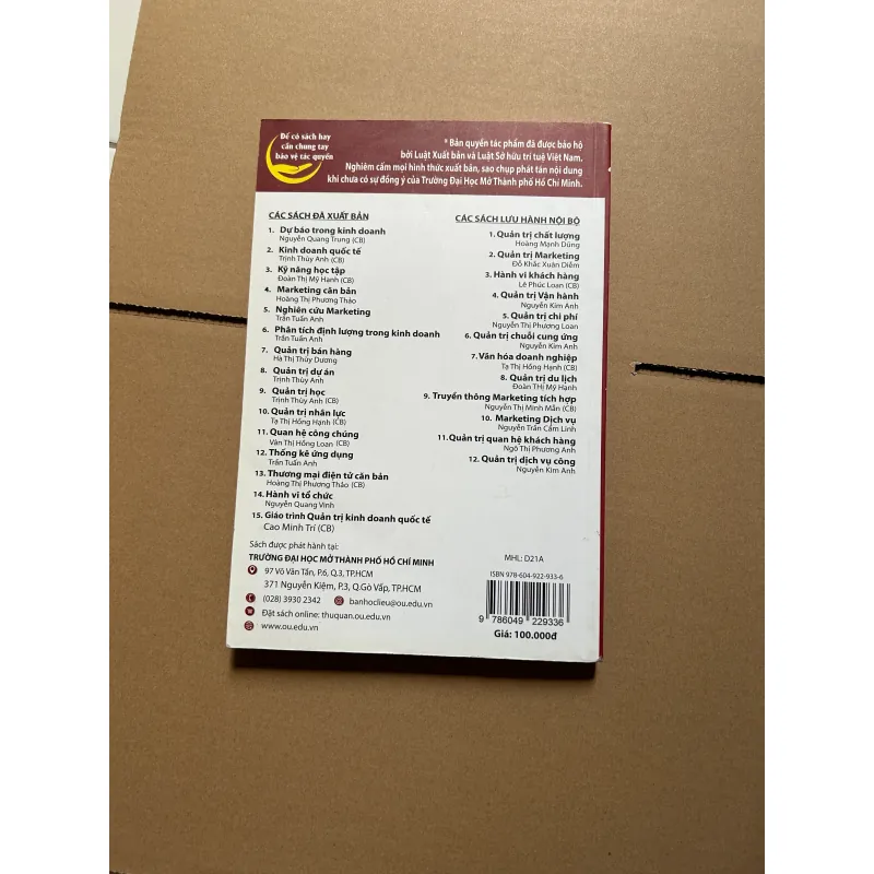 Quản trị nhân lực - Tạ Thị Hồng Hạnh 752001