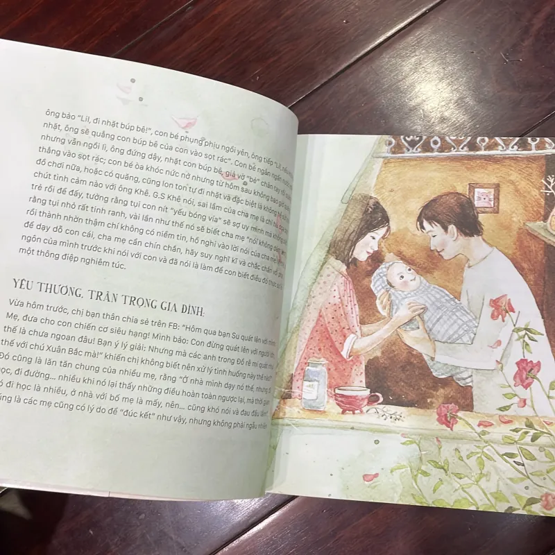 Mỗi ngày 15 phút yêu con - nhà báo phạm thị hoài anh  1035039