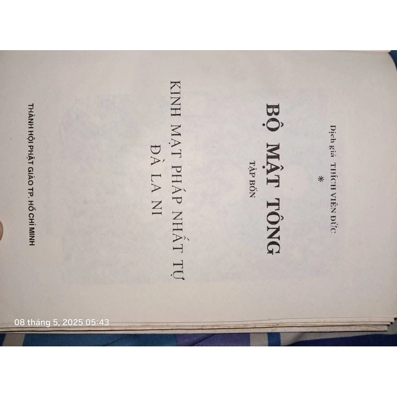 BỘ MẬT TÔNG
TRỌN BỘ 4 CUỐN  446526