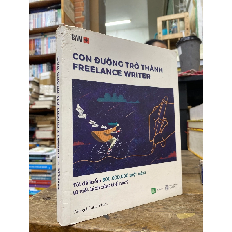 Con Đường Trở Thành Freelance Writer - Linh Phan 120915