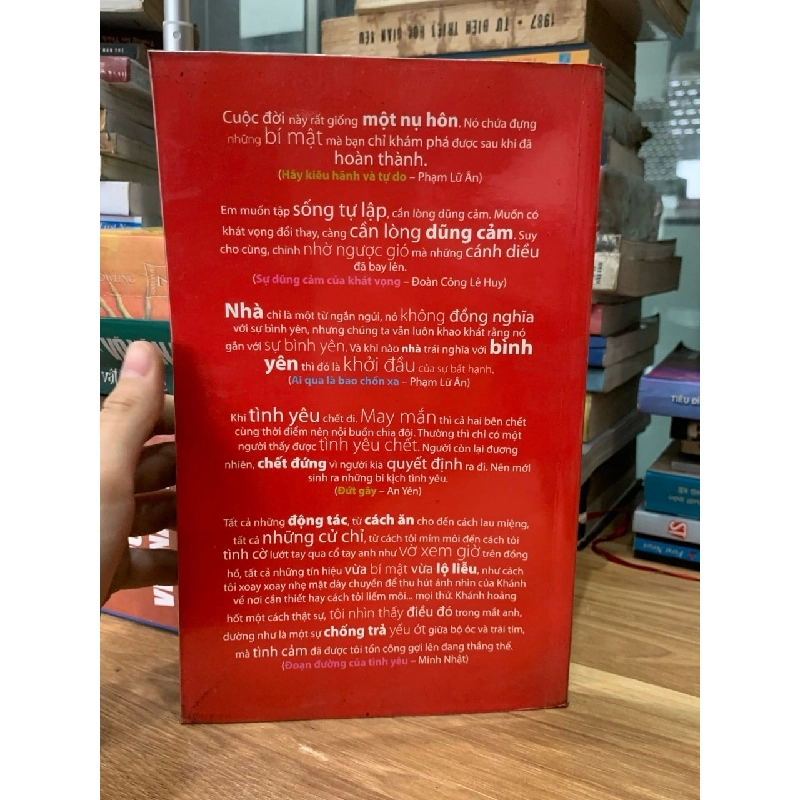 Trái tim tỉnh thức hãy nói yêu thôi, đừng nói yêu mãi mãi 750647