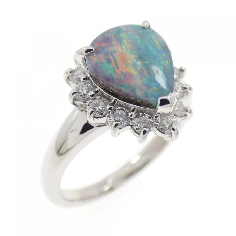 Nhẫn Boulder Opal PT900 1.30CT - Hàng hiệu Chính hãng 854531