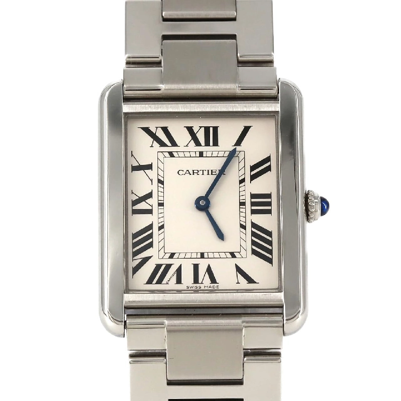Cartier Tank Solo LM W5200014 SS Quartz - Hàng hiệu Authentic 880435