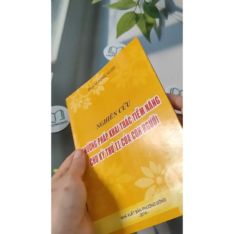 Nghiên Cứu Phương Pháp Khai Thác Tiềm Năng Chu Kỳ Thứ 2 Của Con Người - Phạm Đình Nghi 727276
