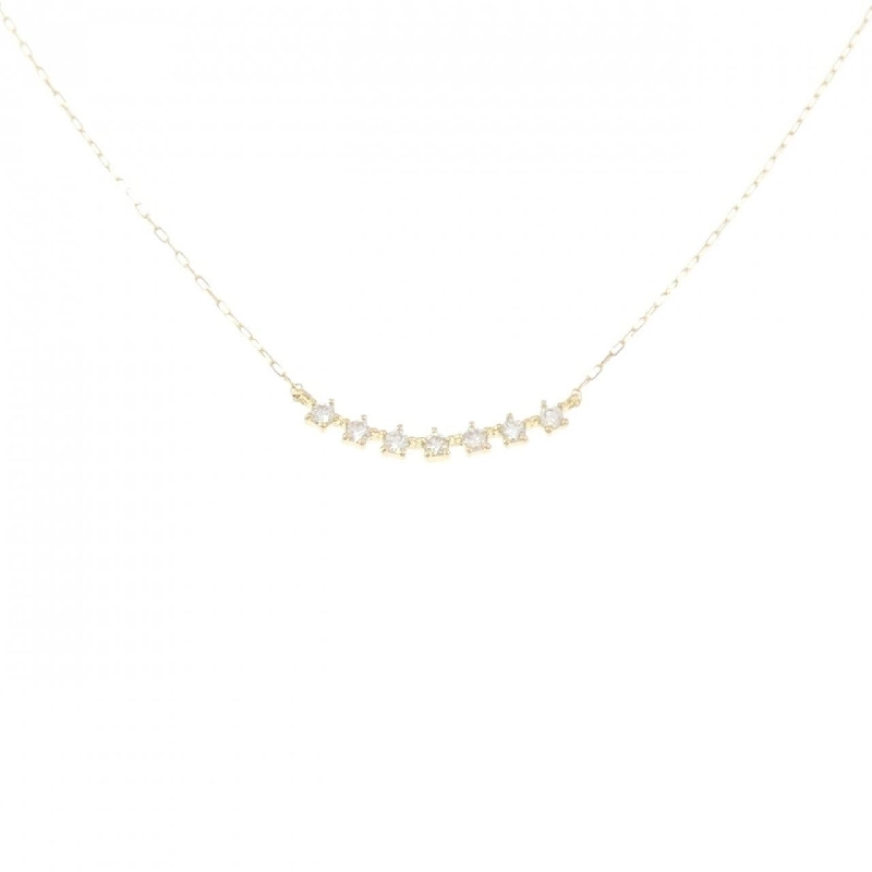 K18YG Dây chuyền kim cương 0.08CT - Hàng hiệu Chính hãng 861493