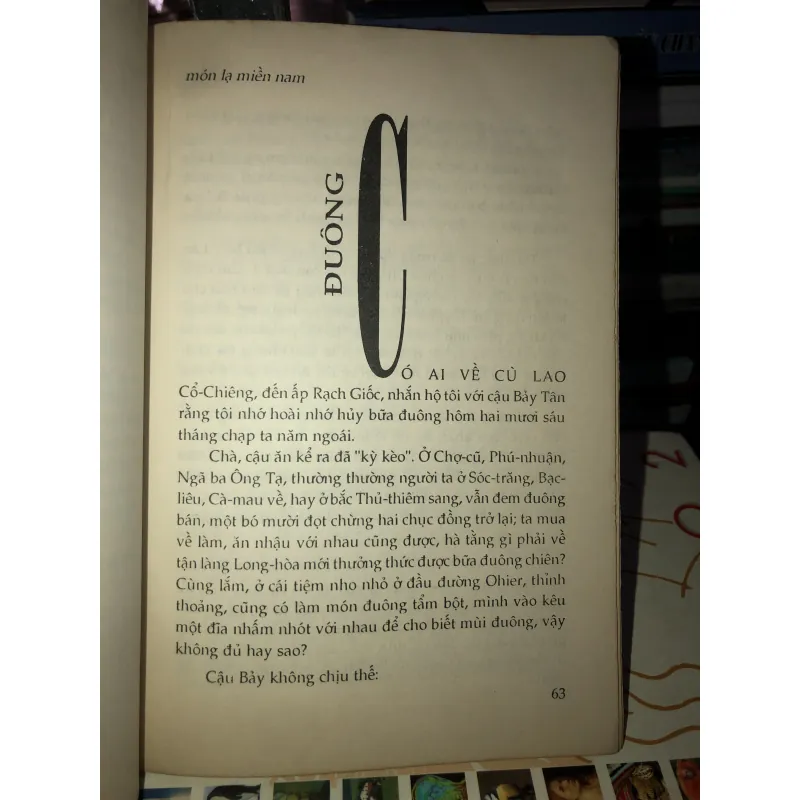 Món lạ miền Nam - Vũ Bằng  759684