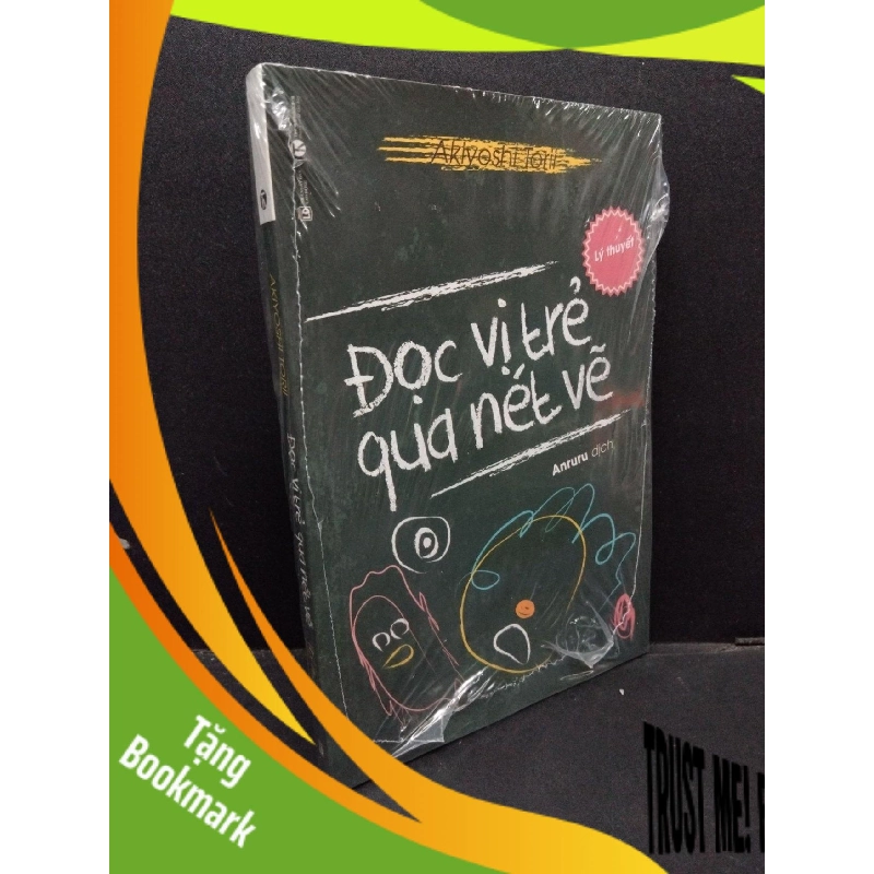 (TẶNG BOOKMARK) Đọc vị trẻ qua nét vẽ (lý thuyết) Akiyoshi Torii mới 100% RBK.ASB1309 943286