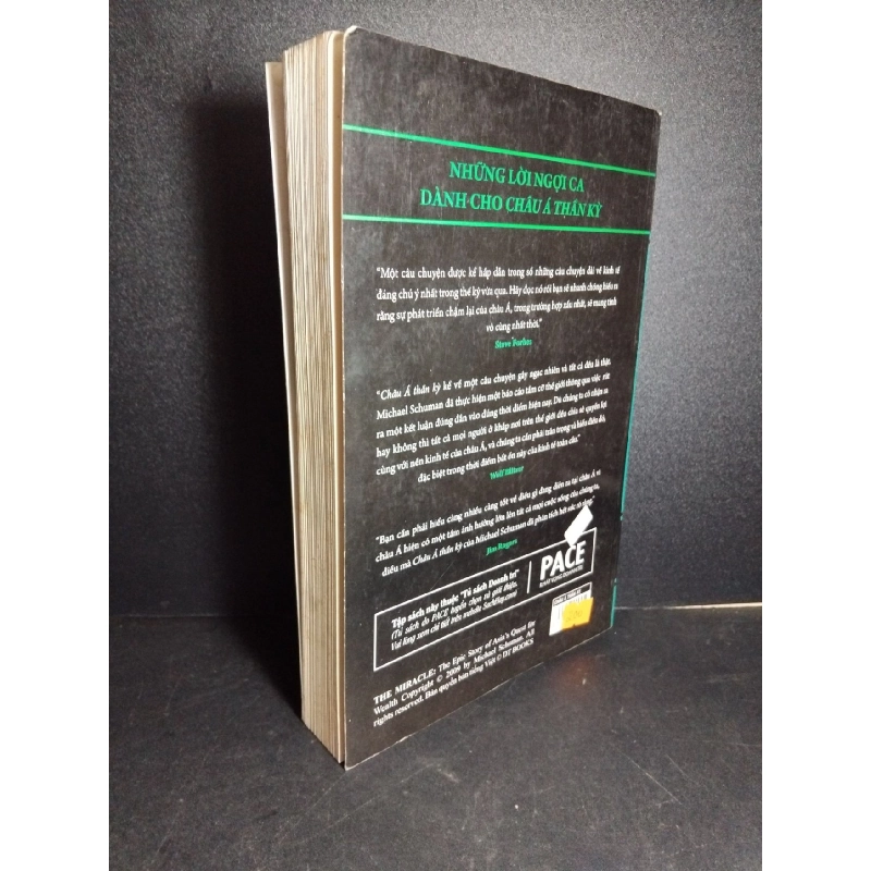 Châu Á thần kỳ mới 80% ố ẩm 2010 HCM1001 Michael Schuman LỊCH SỬ - CHÍNH TRỊ - TRIẾT HỌC 919000