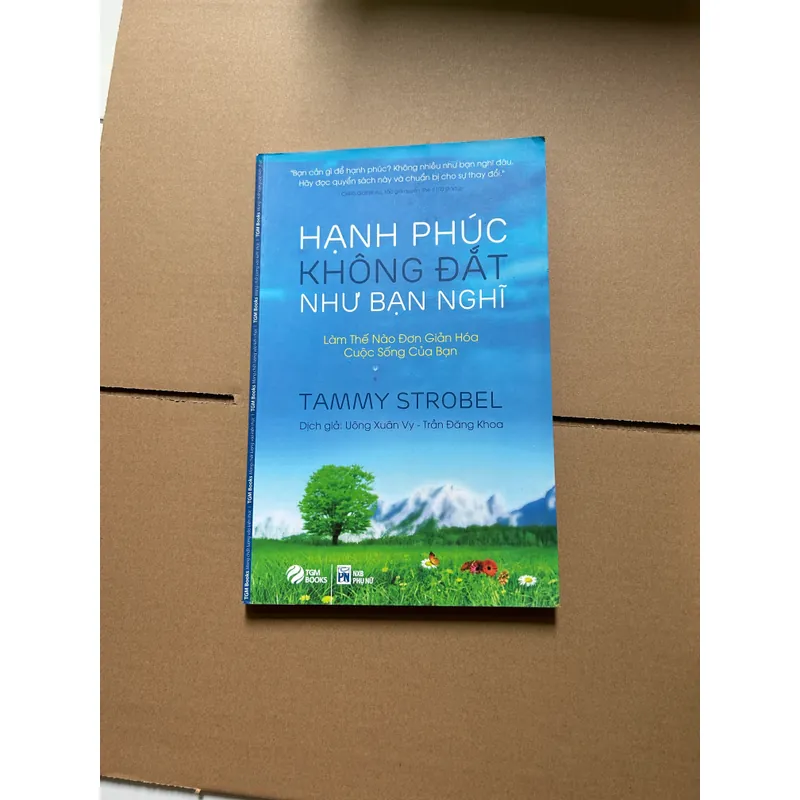 Hạnh phúc không đắt như bạn nghĩ - Tammy Strobel 740473