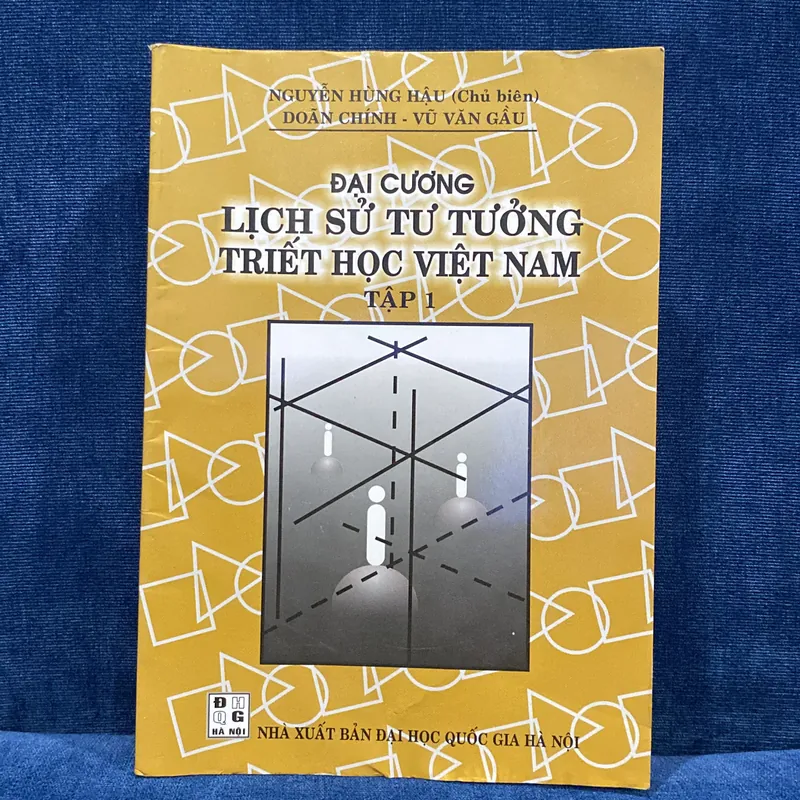ĐẠI CƯƠNG LỊCH SỬ TƯ TƯỞNG TRIẾT HỌC VIỆT NAM, TẬP 1 (XB 2002) 593516