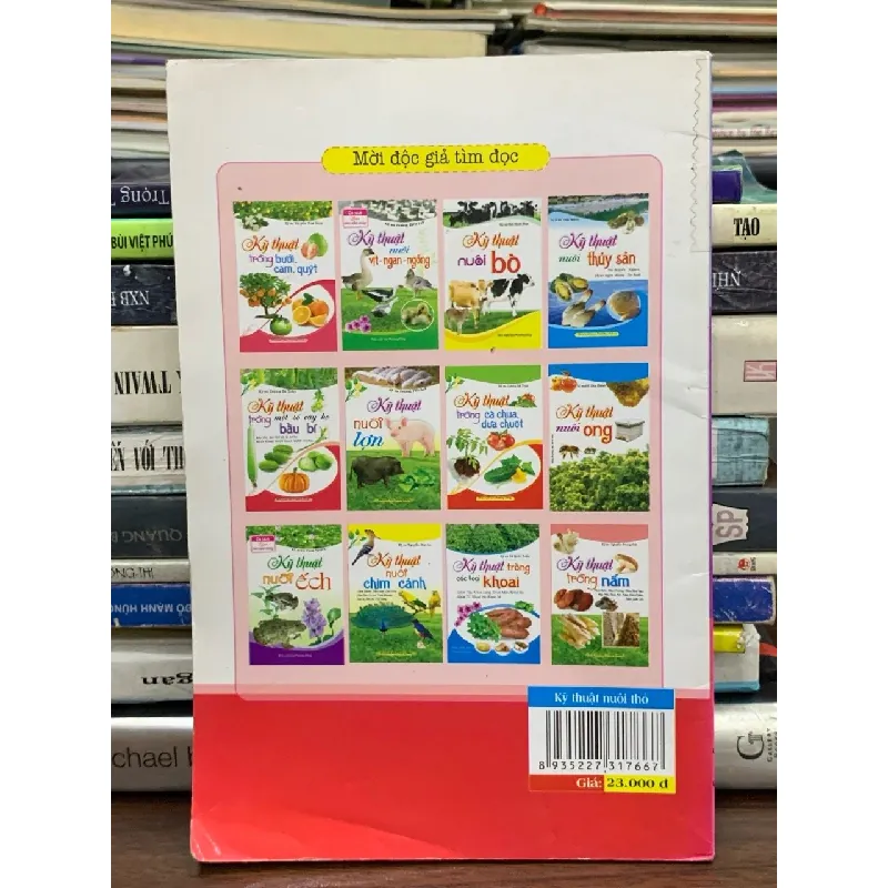 Kỹ thuật nuôi thỏ — Kỹ sư Bùi Minh Đức 588378