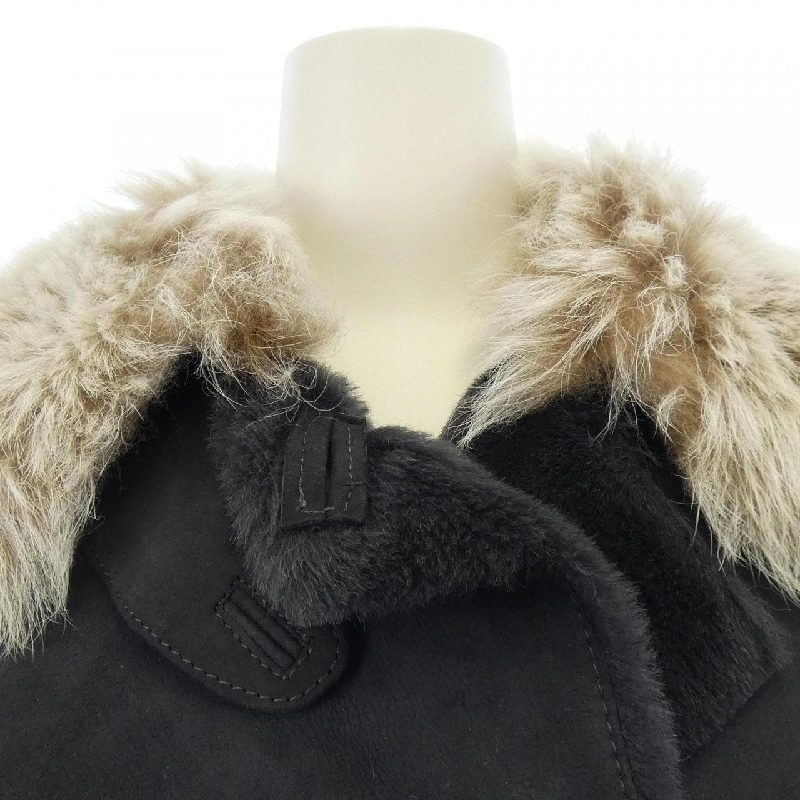 Nijusanku 23区 Áo khoác lông cừu - Hàng hiệu Chính hãng 809613