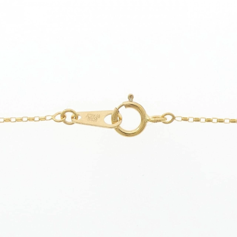 Dây chuyền kim cương K18YG 0.08CT - Hàng hiệu Authentic 861630