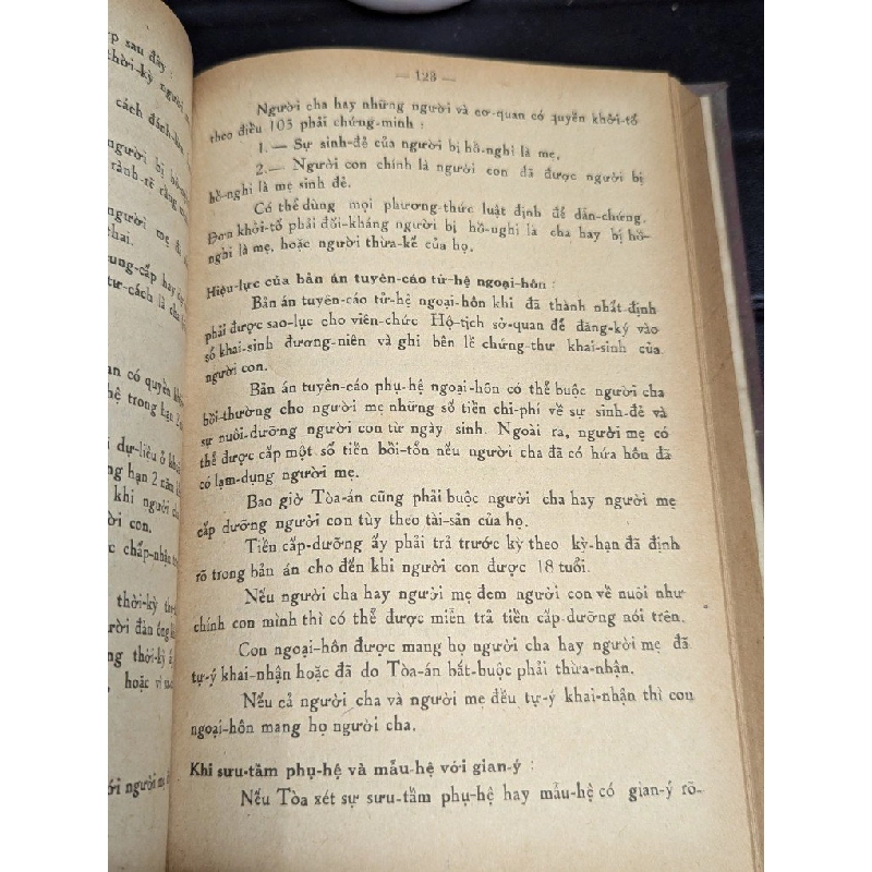 DÂN LUẬT TU TRI - PHAN VĂN THIẾT ( SÁCH ĐÓNG BÌA CỨNG CÒN BÌA GỐC ) 300543