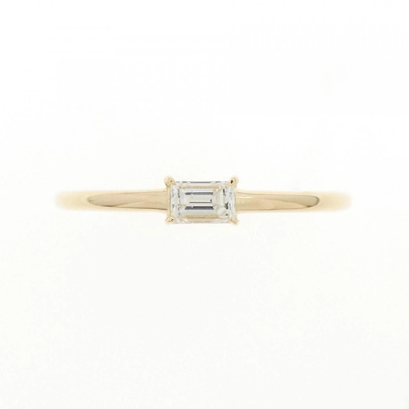 Nhẫn kim cương K18YG 0.10CT - Hàng hiệu Authentic 860442