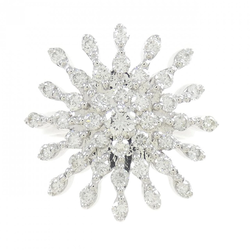 Nhẫn kim cương 750WG 0.18CT - Hàng hiệu Authentic 849498