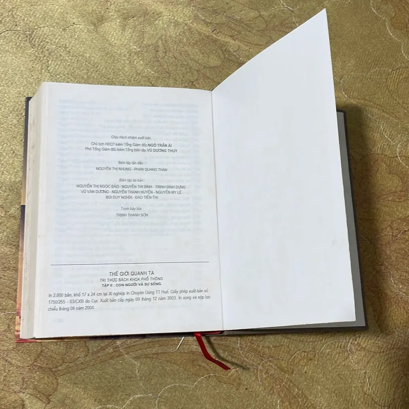 THẾ GIỚI QUANH TA TẬP 2- CON NGƯỜI VÀ SỰ SỐNG 736531