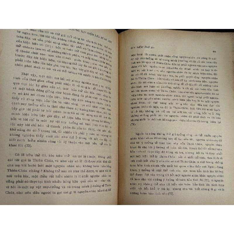 Những suy niệm siêu hình học - René Descartes ( bản dịch của Trần Thái Đỉnh ) 449863