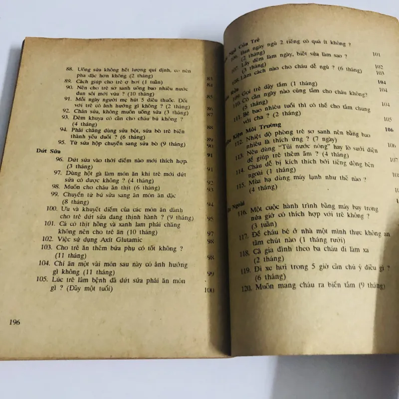 200 LỜI GIẢI ĐÁP VỀ TRẺ SƠ SINH & BỆNH TRẺ CON  756226
