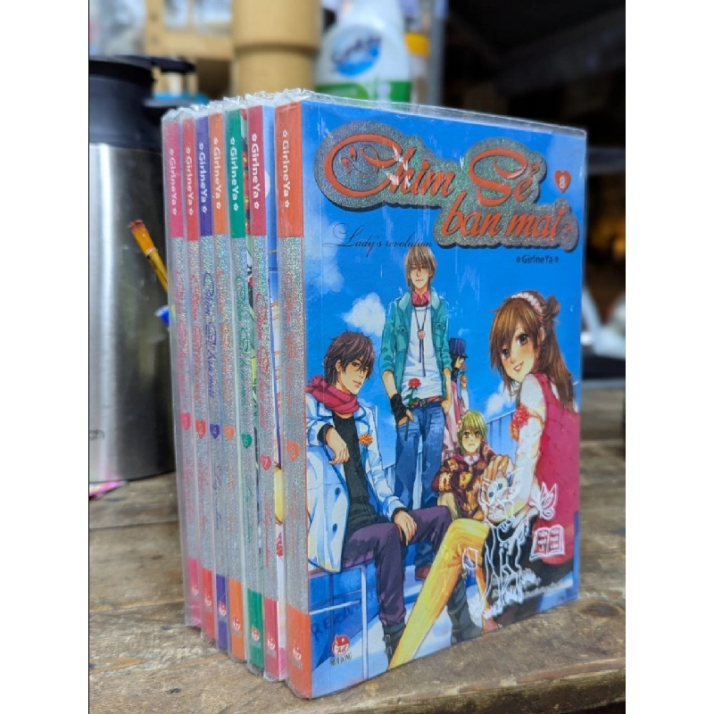 CHIM SẺ BAN MAI ( BỘ 8 QUYỂN ) - GirlneYa 148697