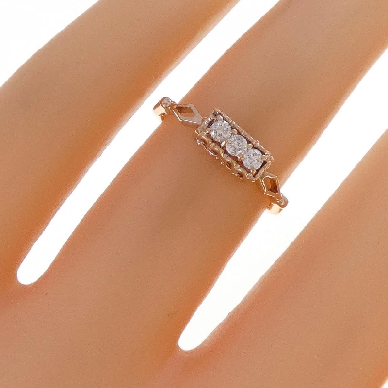 Nhẫn kim cương K10PG 0.10CT - Hàng hiệu chính hãng 854709