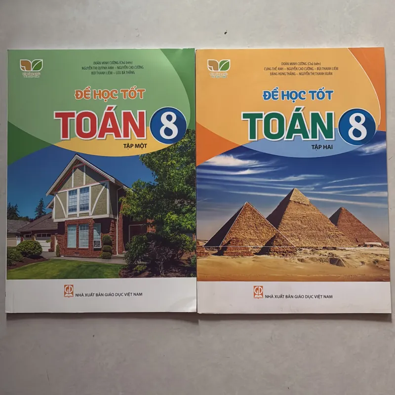 Bộ sách để học tốt lớp 8 (Toán/ Văn/ Khoa học tự nhiên) 786786
