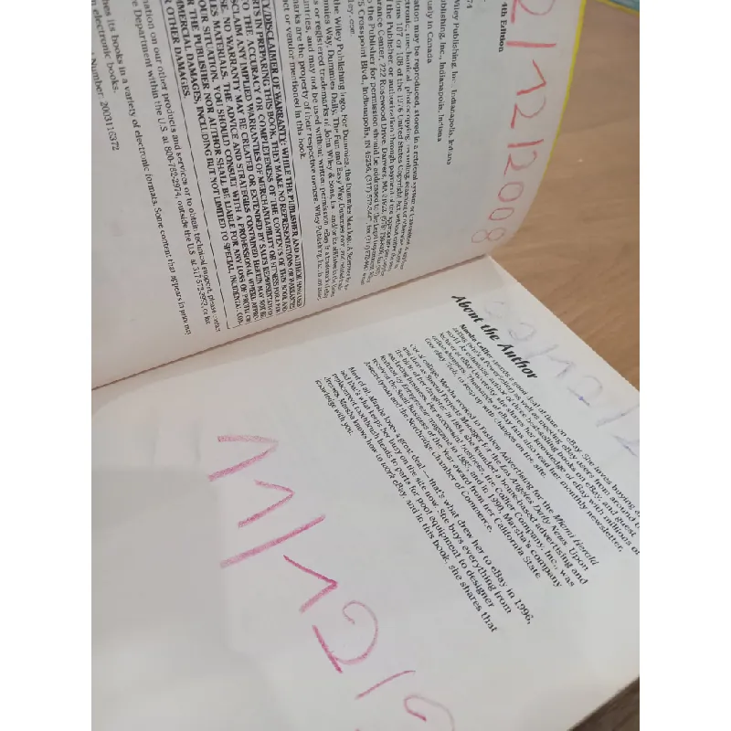 eBay for dummies - Marsha Collier 575856