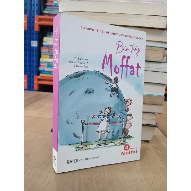 Series Bộ tứ Moffat - Eleanor Estes 606108