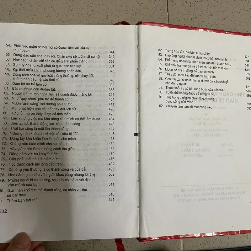 GIAO TIẾP ĐỂ THÀNH CÔNG – TÍNH CÁCH VÀ NHỮNG QUAN HỆ 749605