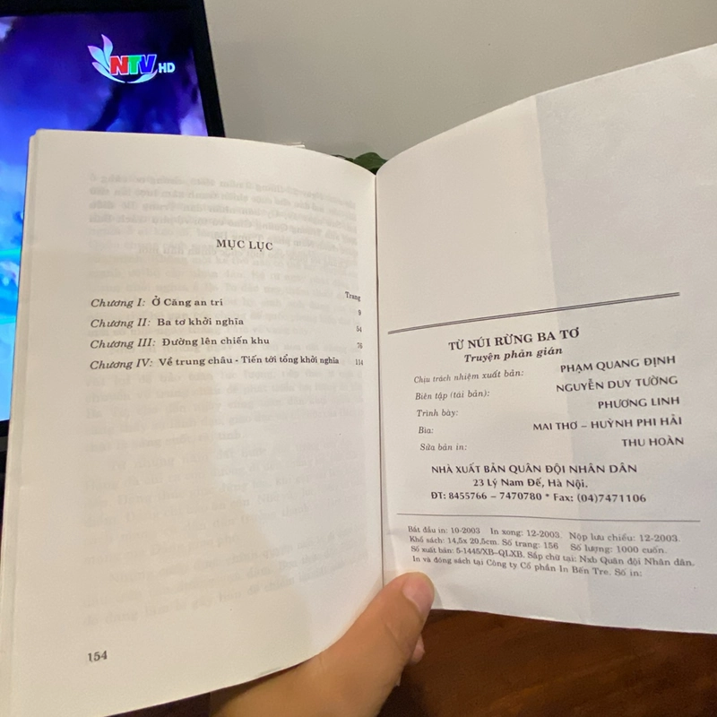 TỪ NÚI RỪNG BA TƠ (Hồi ký) 462760