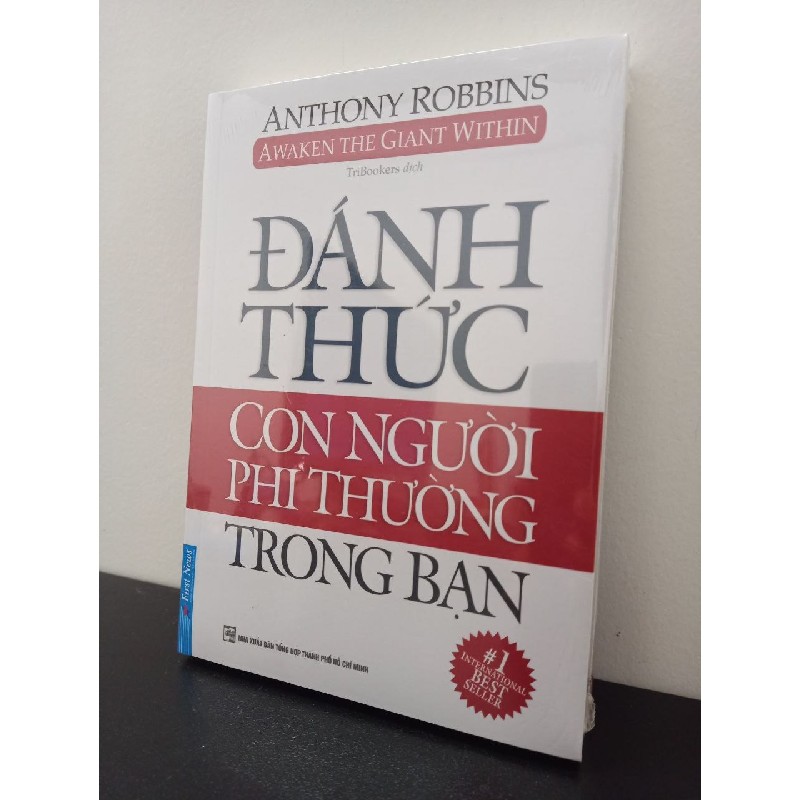 Đánh Thức Con Người Phi Thường Trong Bạn (Bìa mềm) (Tái Bản 2020) - Anthony Robbins New 100% ASB0603 65727