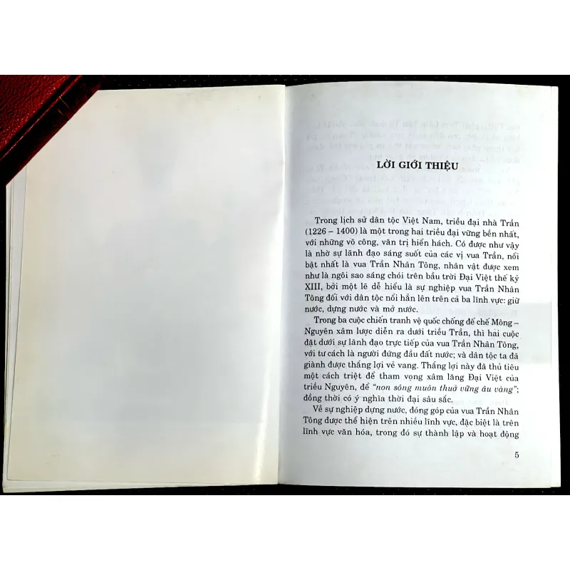 TRẦN NHÂN TÔNG- Cuộc đời và sự nghiệp 1011072