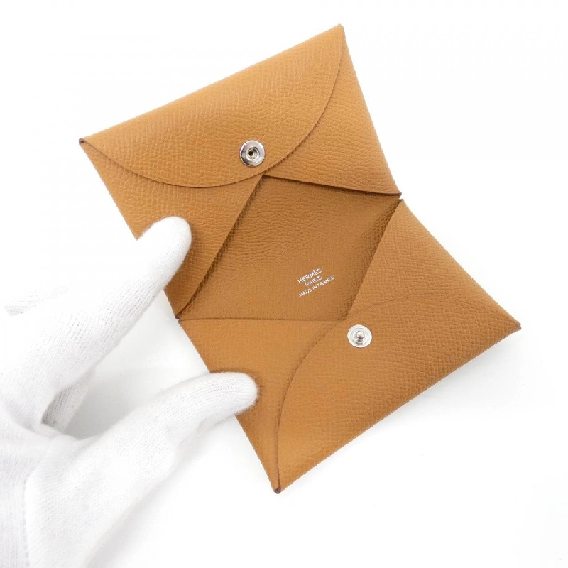 Ví thẻ Hermes Calvi 044164CK 622604
