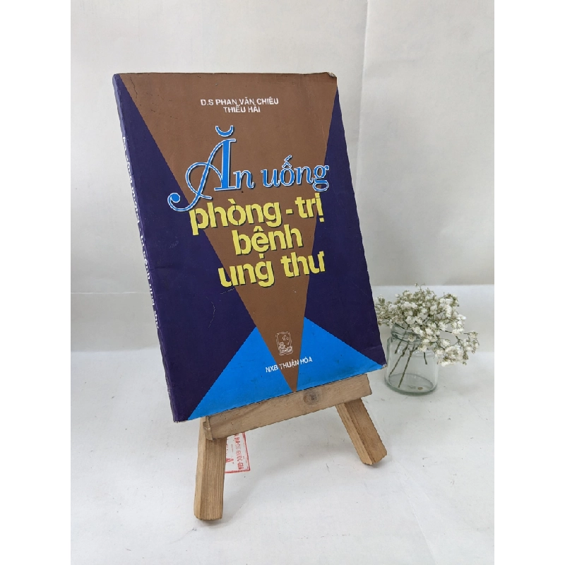 Ăn Uống Phòng Trị Bệnh Ung Thư - Phan Văn Chiêu, Thiếu Hải 130184