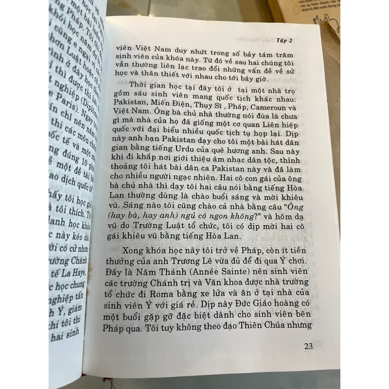 HỒI KÝ TRẦN VĂN KHÊ TẬP 2: ĐẤT KHÁCH QUÊ NGƯỜI 1009479